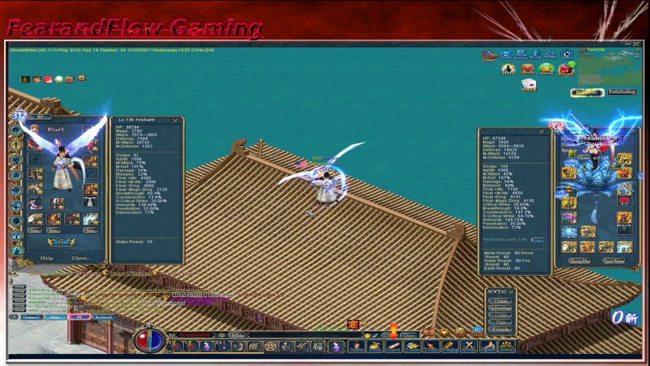 2017 Best PVP Fire Taoist Build