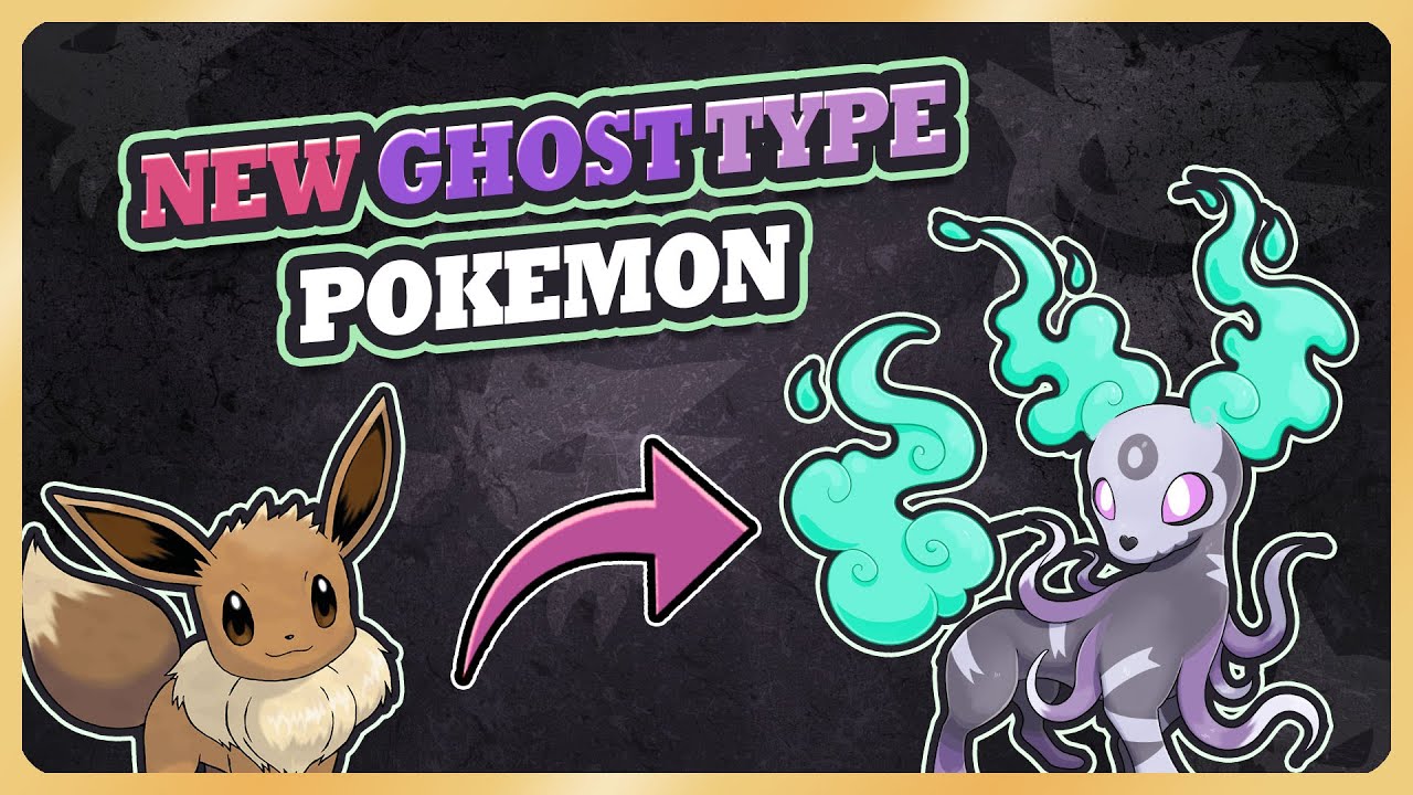 Новый тип GHOST Eeveelution и многое другое