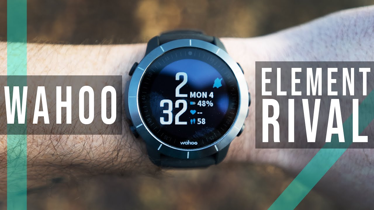 Wahoo Element Rival - Who Is This Multisport Watch For? Can it Compete?