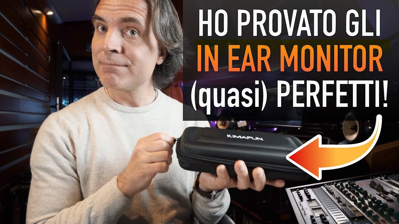 Ti stupiranno! Trasmettitore Ricevitore Cuffie In Ear Monitor Kimafun