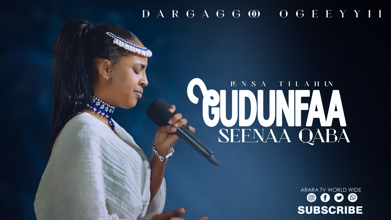 Gudunfaa Seenaa Qaba  | Lensa tilahun  | Dargaggoo Ogeeyyii |   @araratvworldwide ​