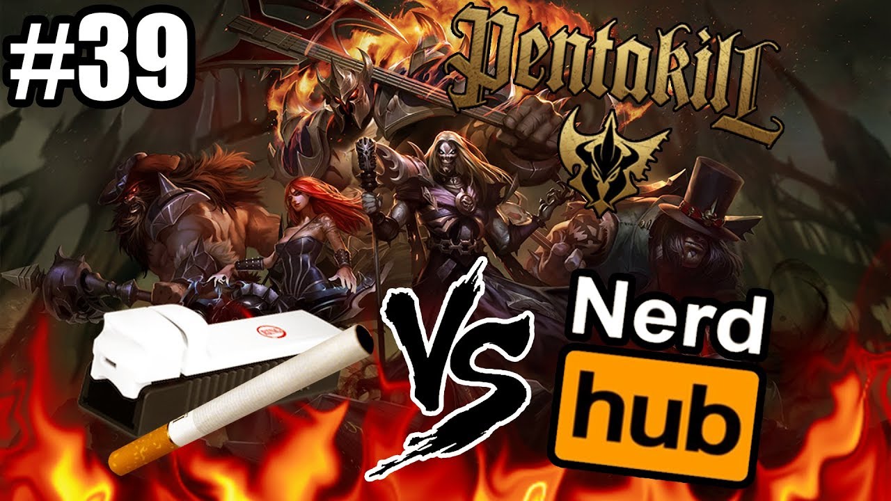 Pentakill Nerdhub Vs. DJ Tőt&ouml;ttcigi (Egy &Aacute;tlagos LoL Meccs a Spanokkal #39)