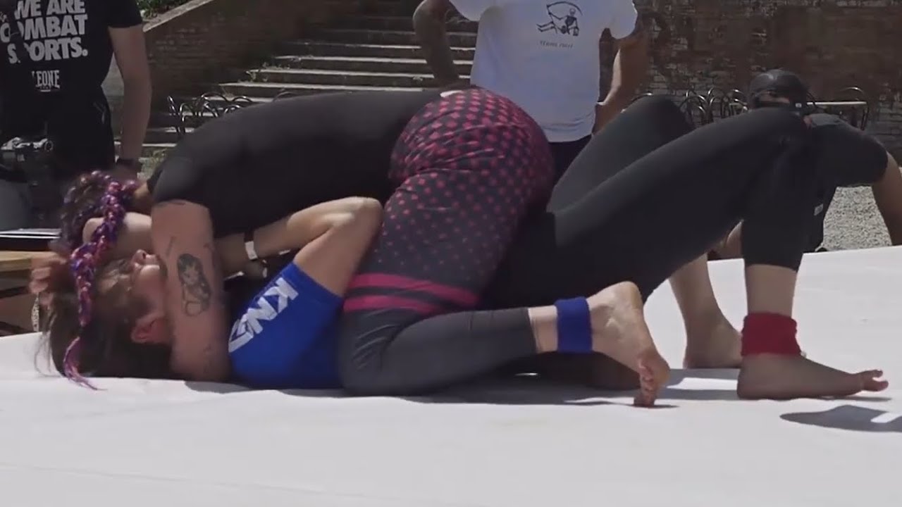 Camilla Parolin loses her first major fight brutally