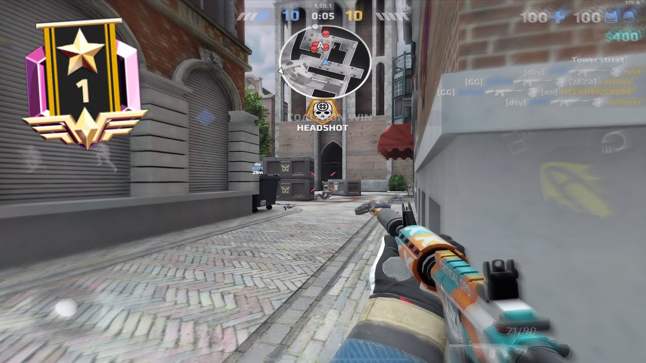 Critical Ops: THIS ELITE OPS RANKED GAME becomes WAY TOO CLOSE