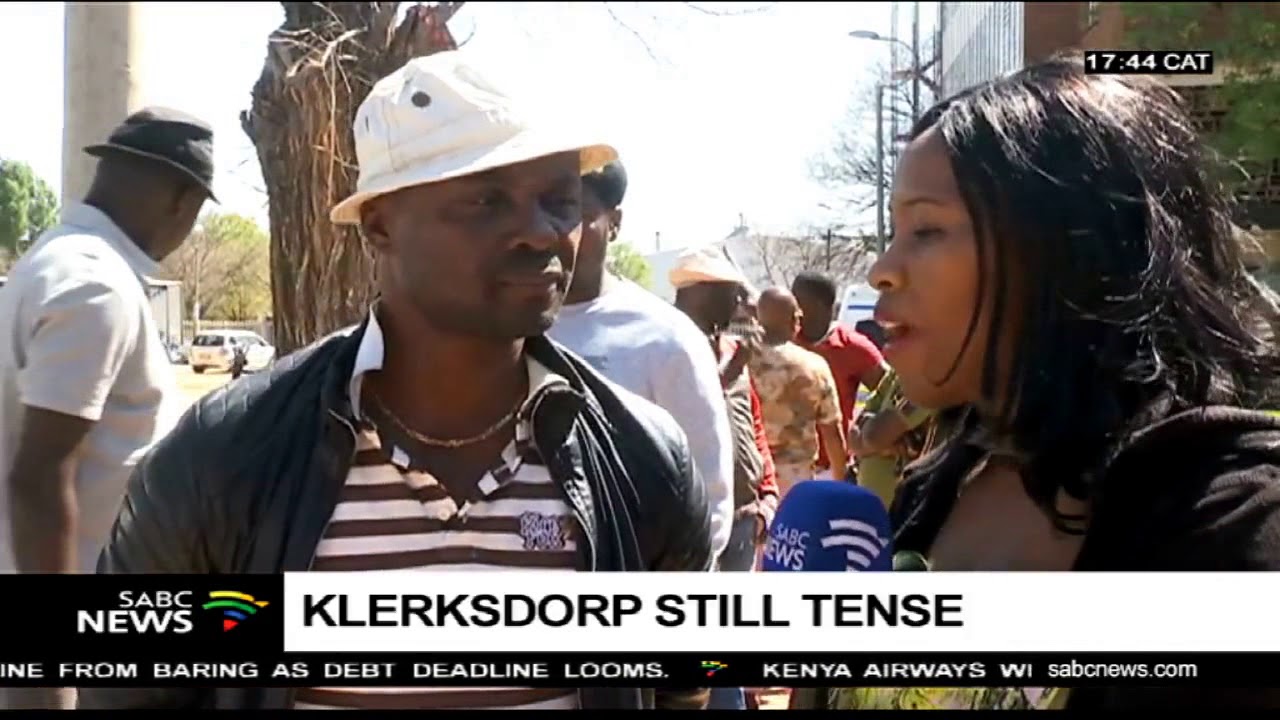 Klerksdorp calm following violence against foreign nationals