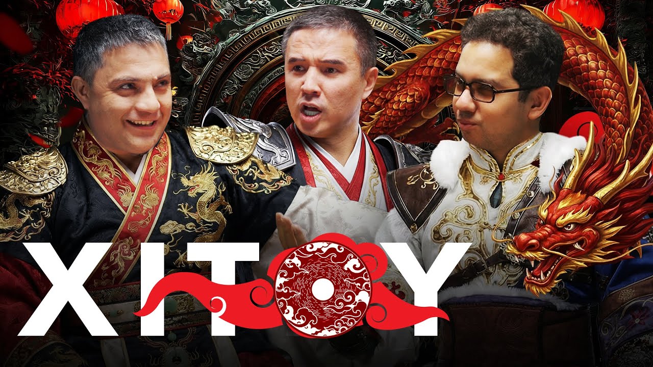 Biz Xitoyda bo'ldik!