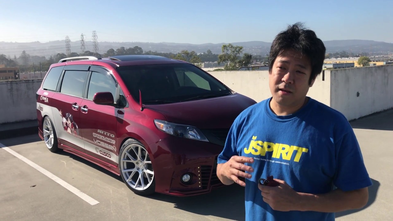 Cary's Cusco 2014 Toyota Sienna x Vossen VFS-6 x Vankulture (4k)