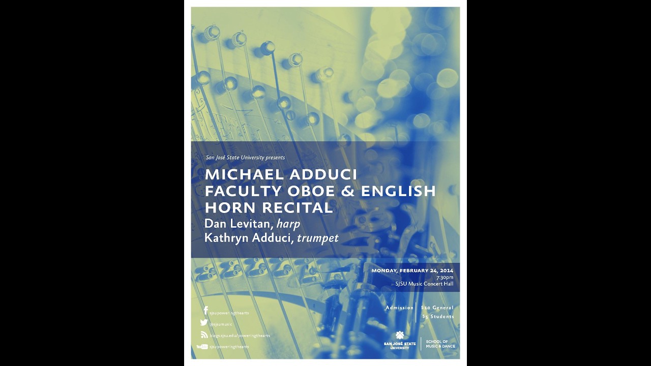 Antonio Pasculli - Omaggio a Bellini for English Horn and Harp