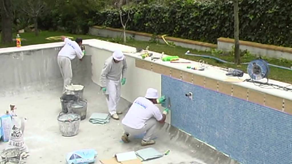 ¿Cómo instalar VIDREPUR en una piscina?