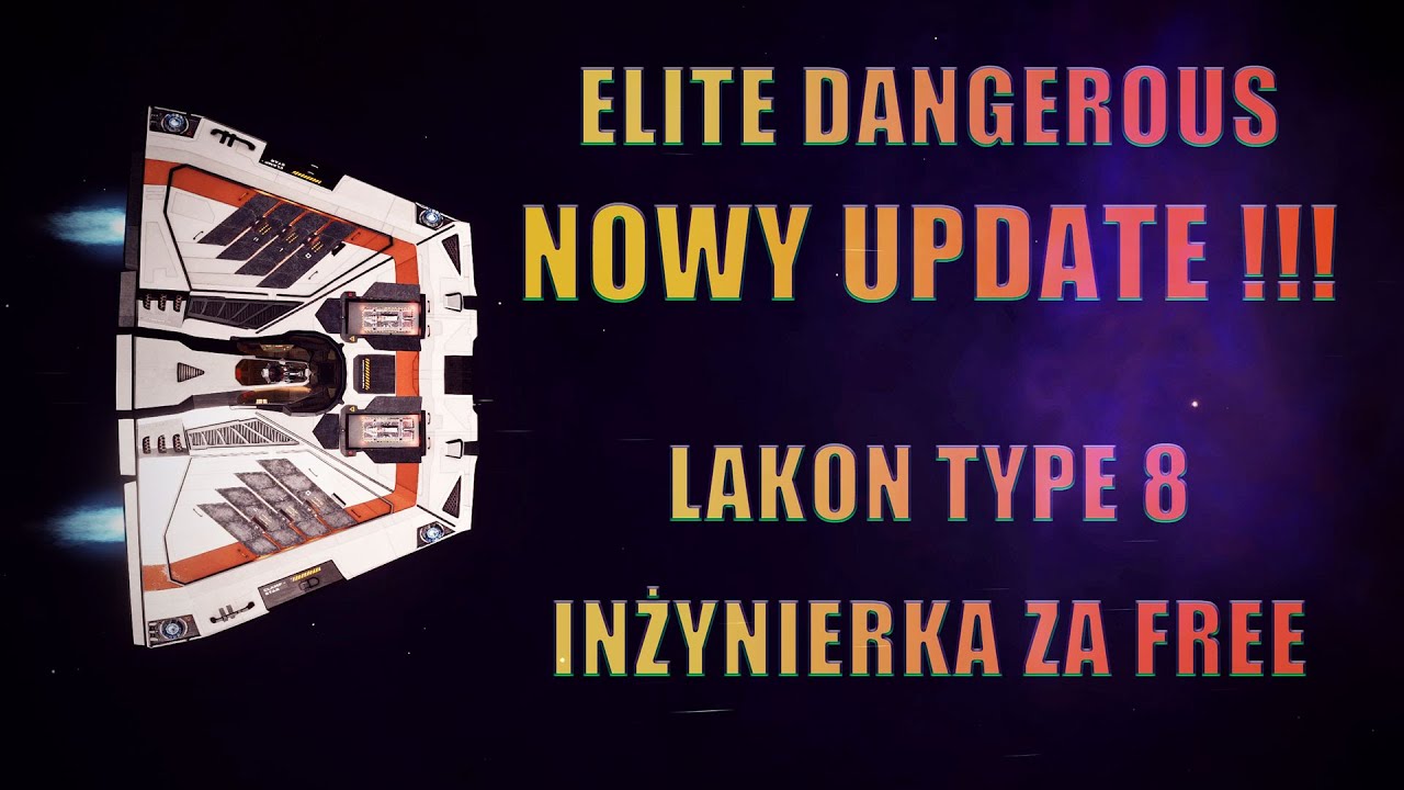 🚀 Nowy UPDATE | Type 8 | Zmiany w inżynierce🔧 | (Strzał z Lasera 32 - Elite Dangerous)