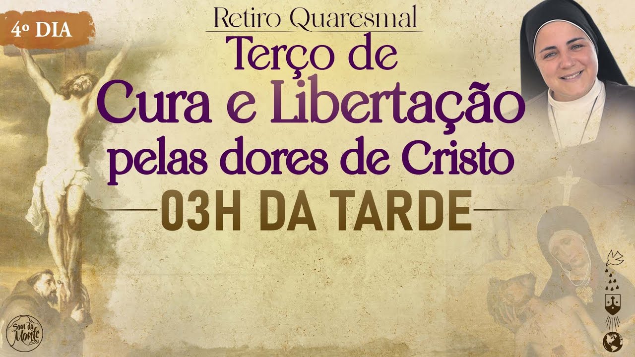 Terço de Cura e Libertação / 4º Dia - Cura interior com a figura materna