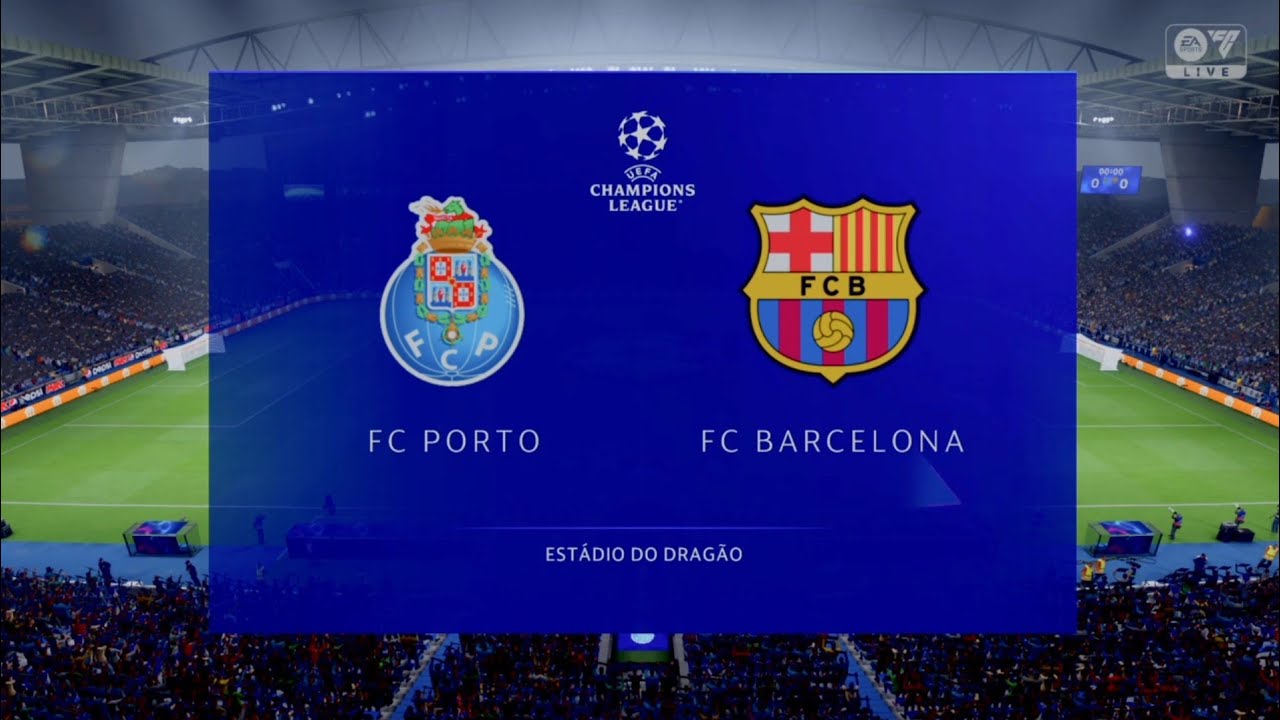 Champions League | Ultimate 💪🏻 | FC Barcelona | FC 24 / Part 1...