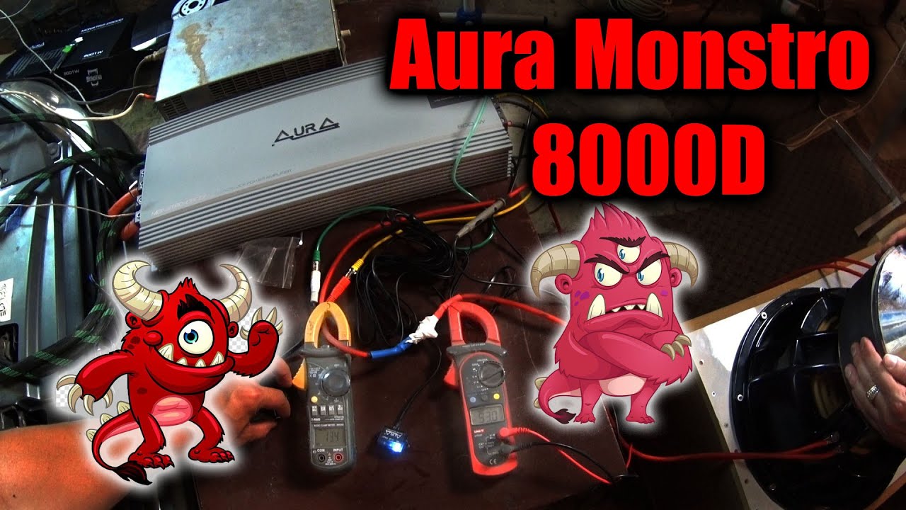 Тест AURA MONSTO 8000. Восьмикиловатник или нет?