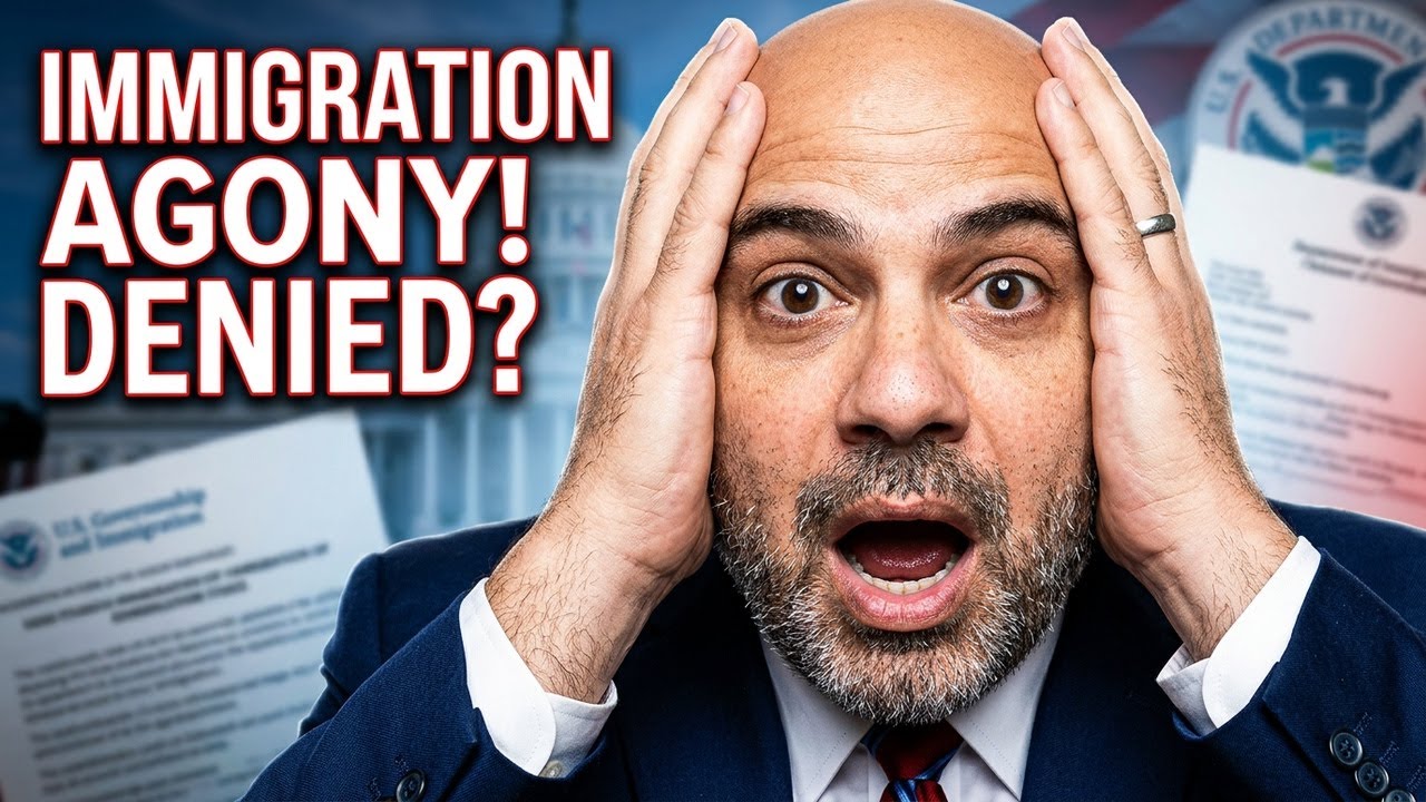 URGENT New Immigration Rules Could Get You DENIED!