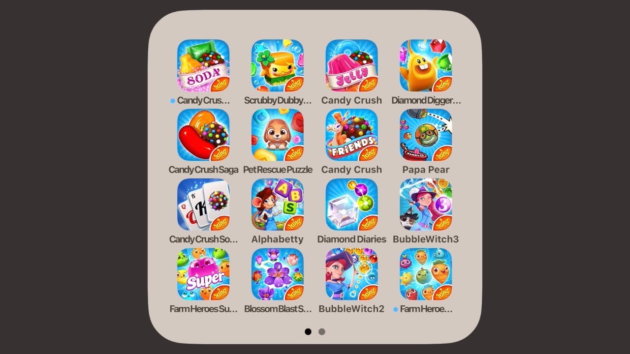 All Candy Crush 