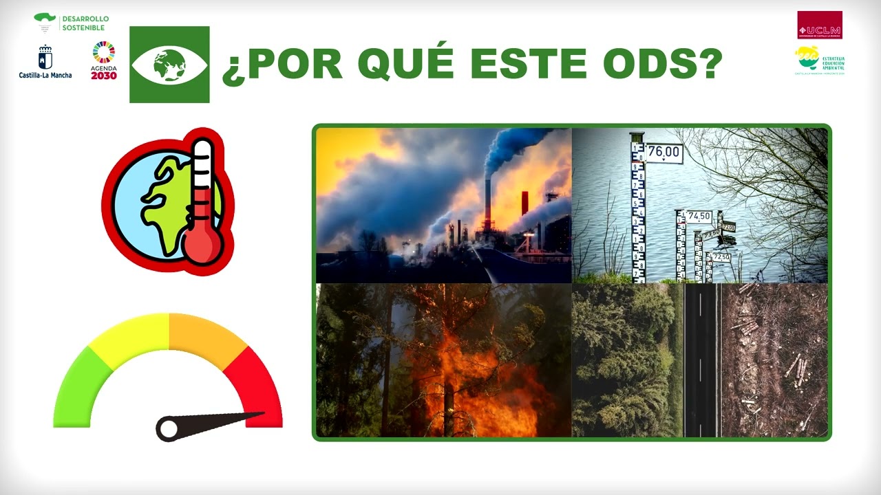 ODS 13: ACCI&Oacute;N POR EL CLIMA