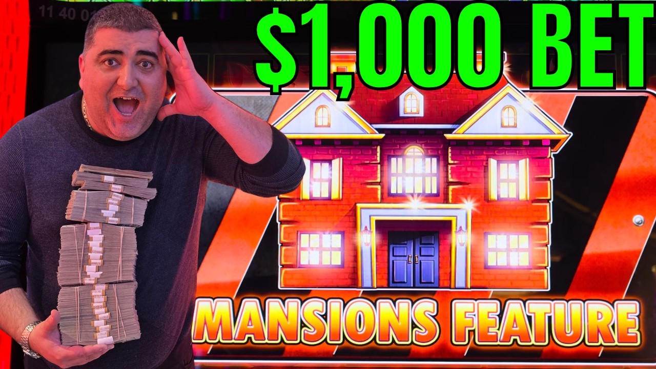 🤯 The Entire High Limit Room Went Silent... Then THIS Happened! MEGA JACKPOT!