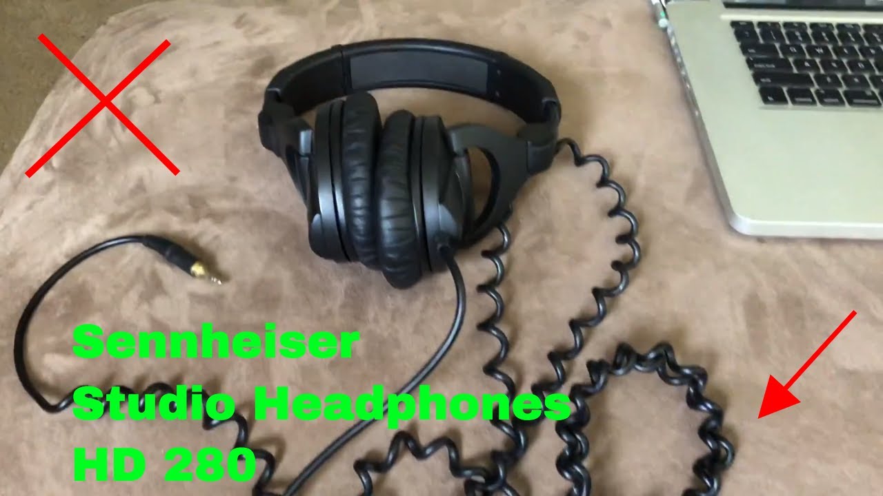 ✅  How To Use Sennheiser HD 280 Pro Studio Headphones Review