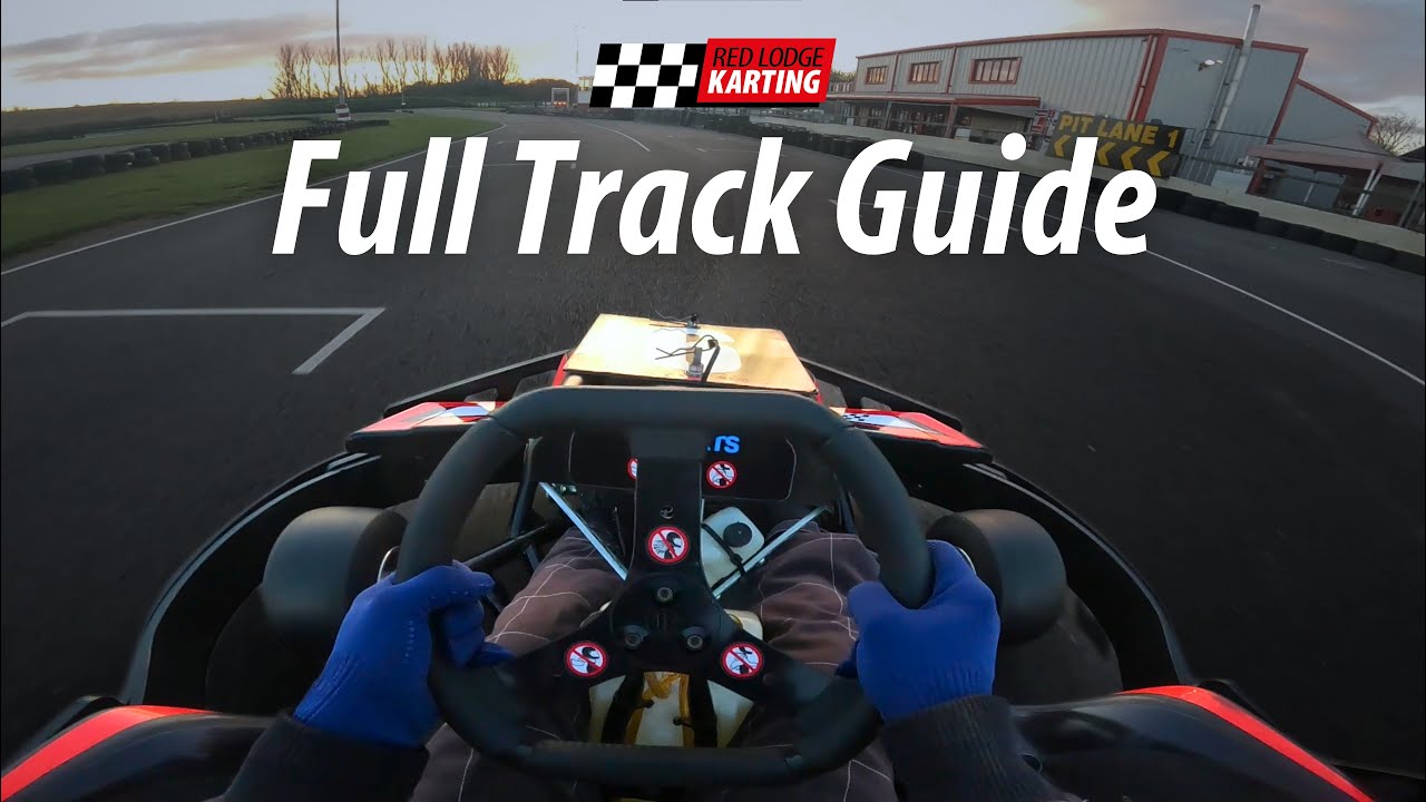 Red Lodge Karting | Full Track Guide - Racing Line & Braking Points