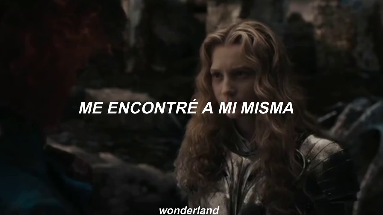Avril Lavigne; Alice [Traducida al español]