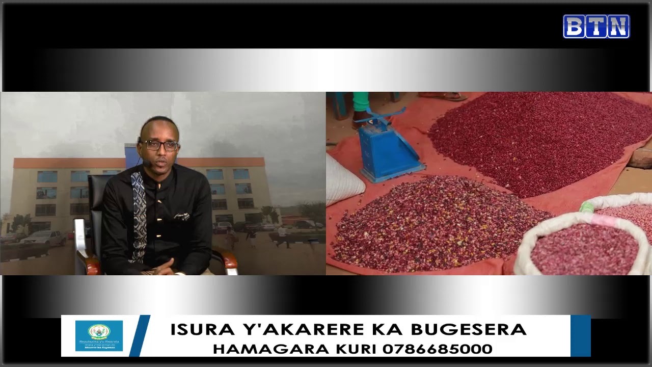 BUGESERA: IKIGANIRO NA MEYA MUTABAZI Richard, KIGARAGAZA ISURA Y'AKARERE