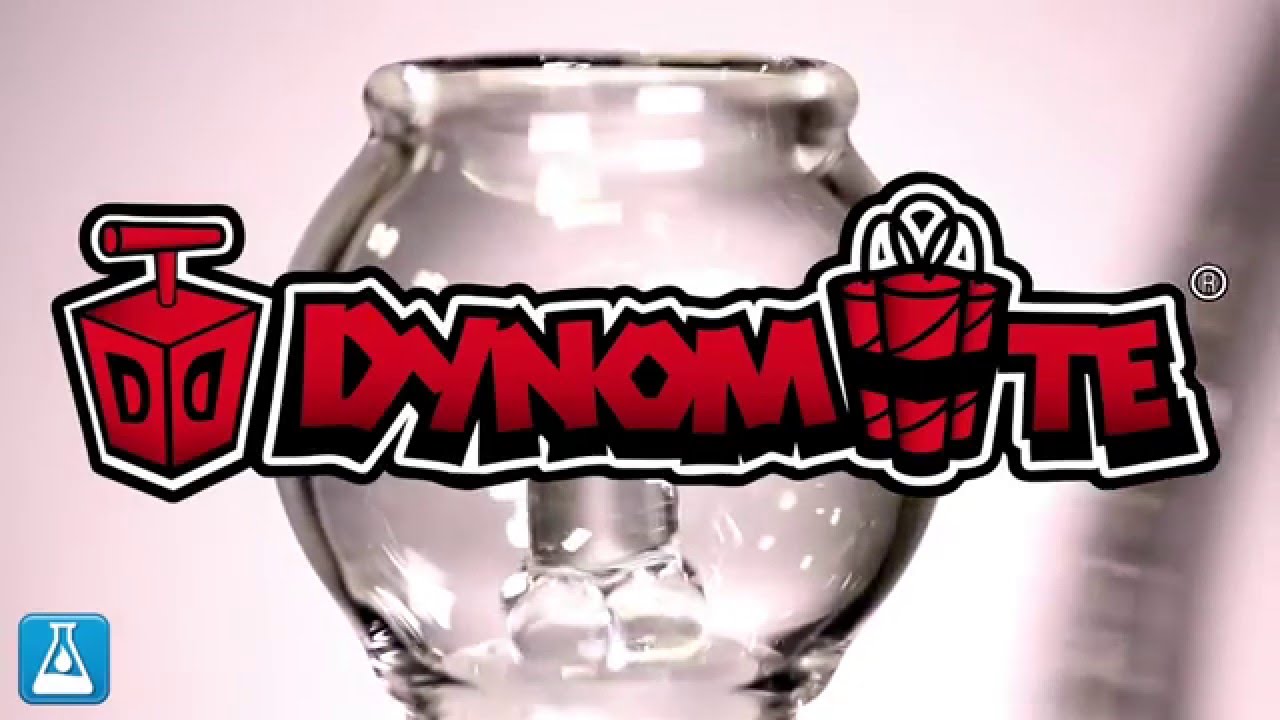 Dynomite Glass 50mm Shower Head Dab Rig