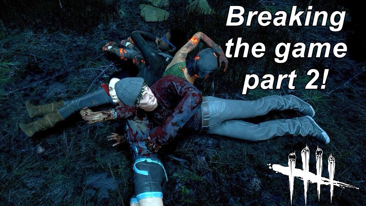 Dead By Daylight| 4 Mories at once! Breaking the game part 2!