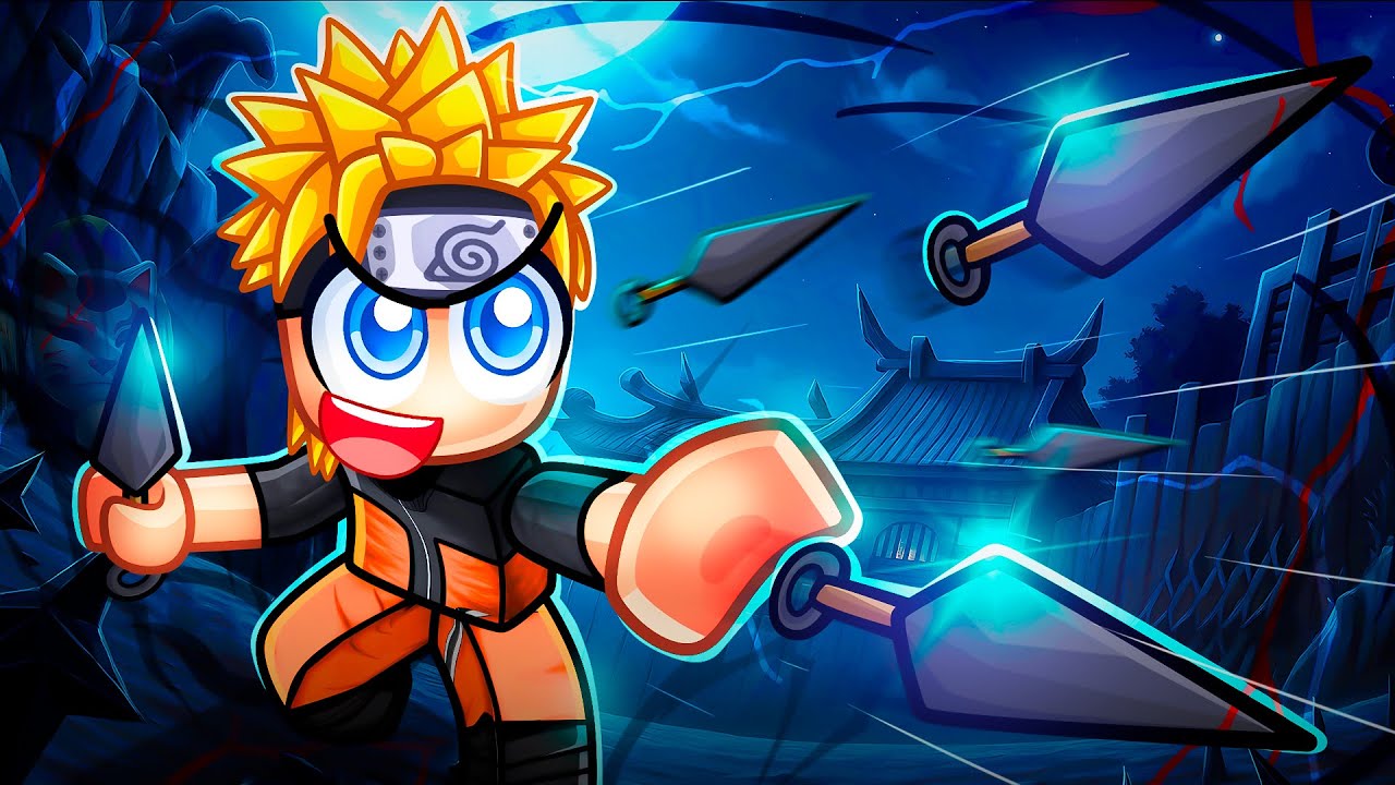 REBORN as NARUTO UZUMAKI in Roblox Strongest Battlegrounds!