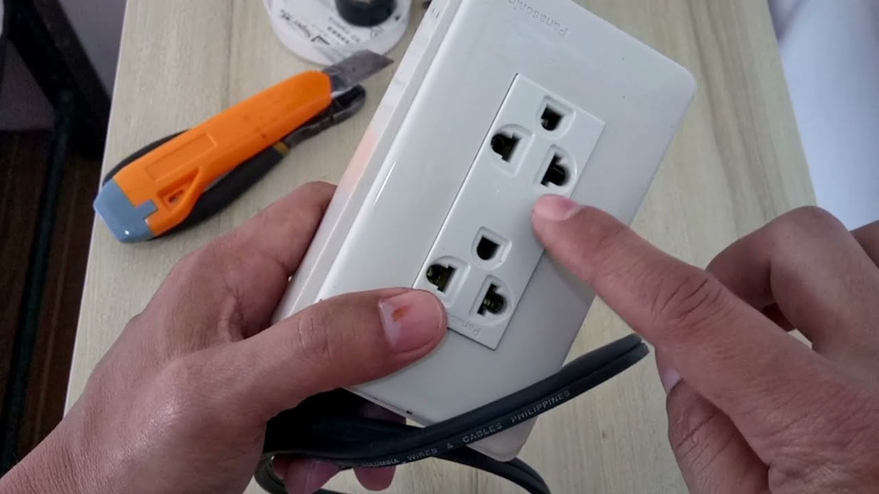 Extension Cord/Socket. Paano Magbuo at mga Dapat tandaan.