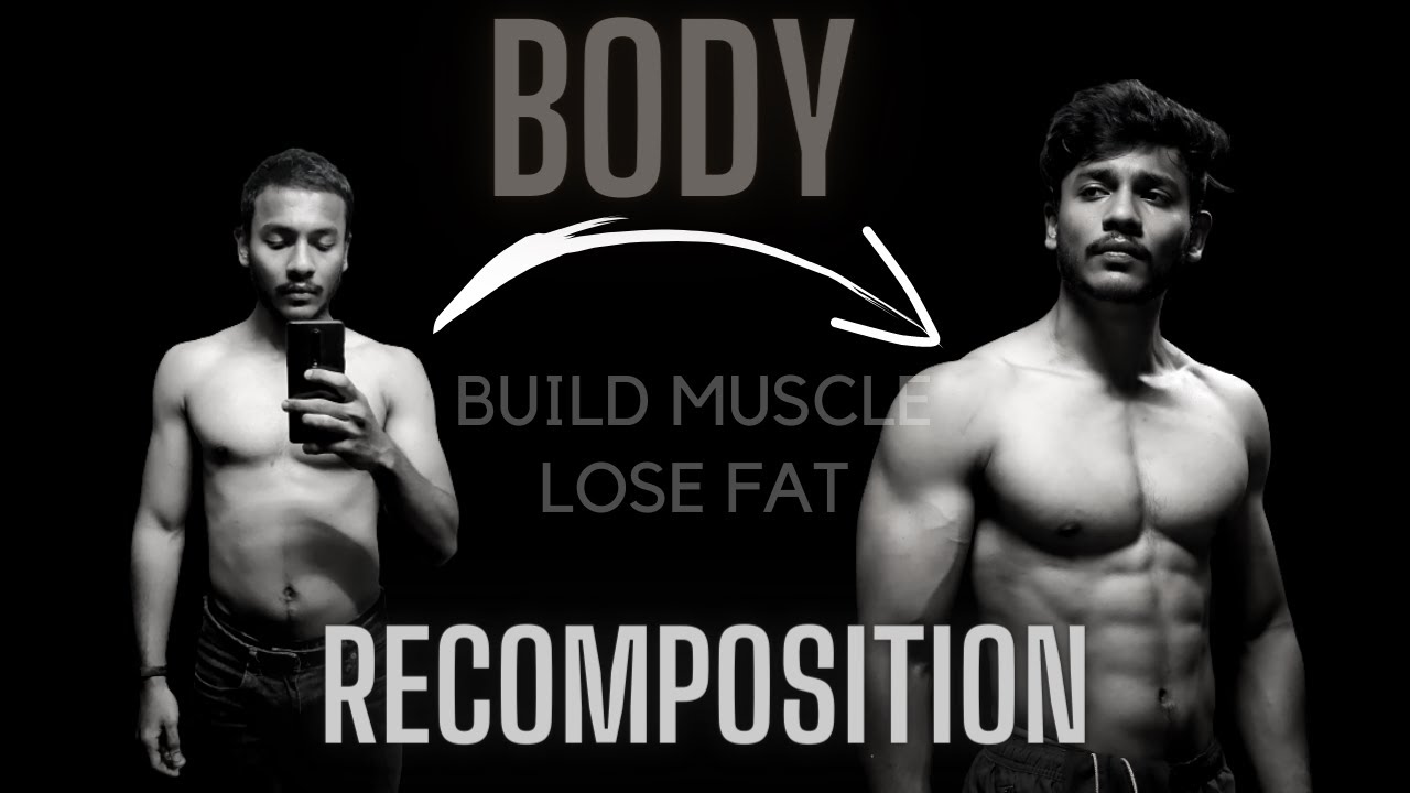 BUILD MUSCLE AND LOSE FAT AT THE SAME TIME | EXPLAINED IN TELUGU #losefat  #musclebuilding #telugu