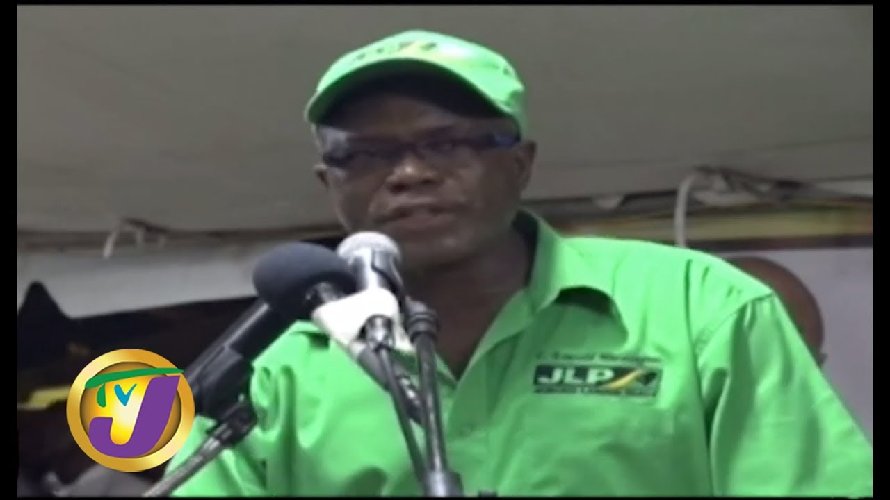 Bite of the Week: JLP Everald Warmington Reason for Retiring - October 4 2019