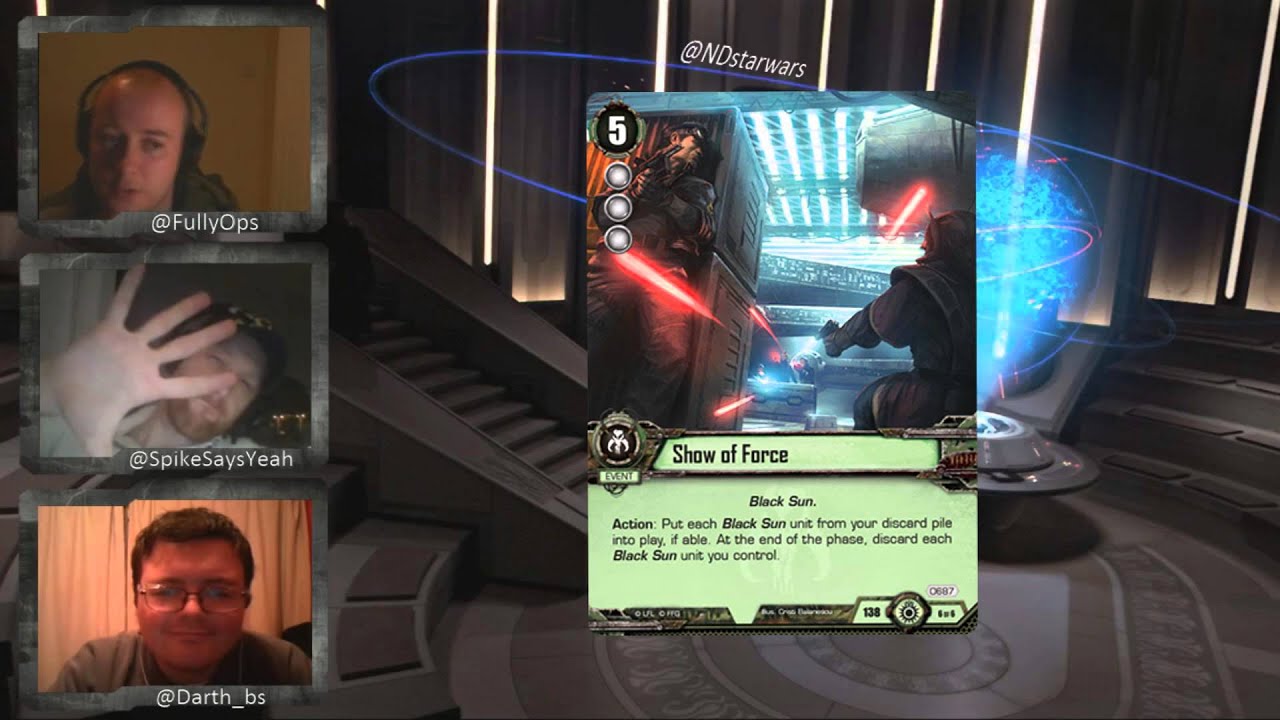 Star Wars LCG - Between the Shadows - Unboxing + Review