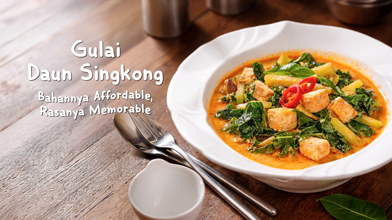 GULAI DAUN SINGKONG