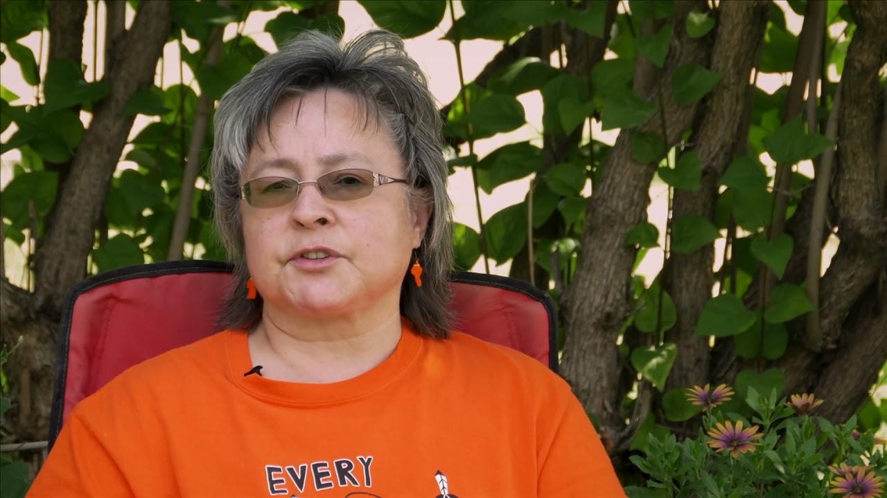 Survivor Phyllis Webstad