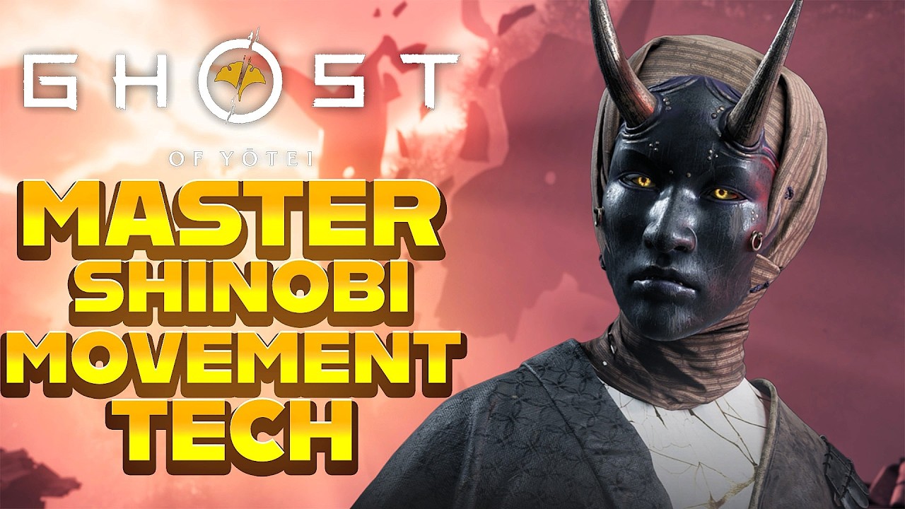Ghost of Yōtei Legends Мастер-ниндзя – Техника передвижения и быстрое развитие персонажа