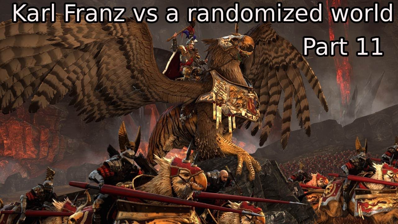 Total War Warhammer 3 Karl Franz In a Randomized world! Taking out the ogres. Part 11!