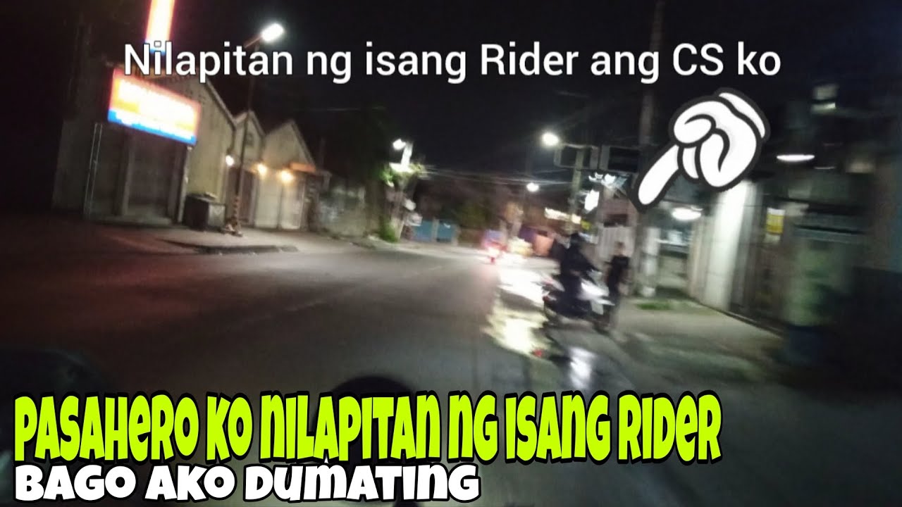 800meters ang layo naubusan ng gas kasama ang pasahero nagtulak ng motor @LobonaVlogger 