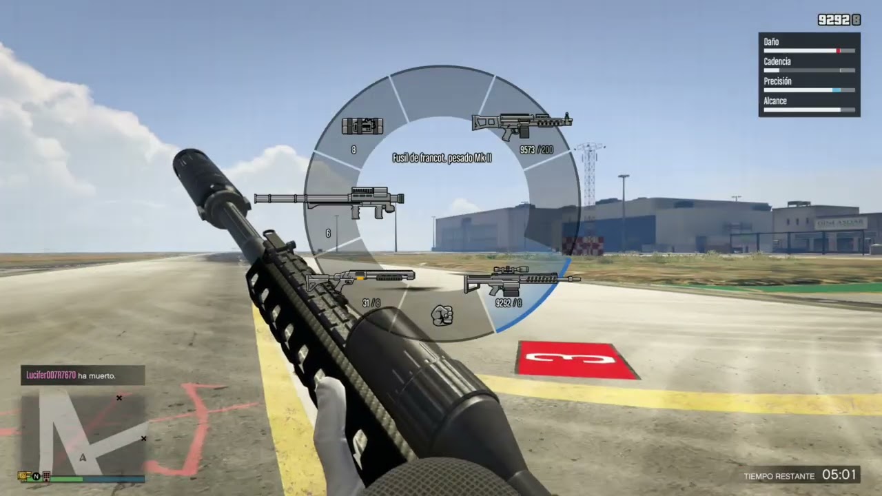 Entrenando con un random.