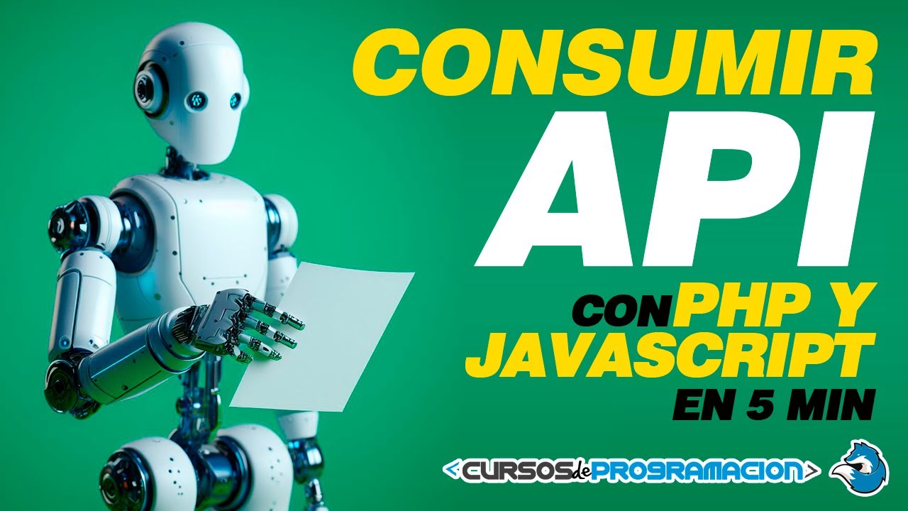 Consumir API con PHP y JAVASCRIPT