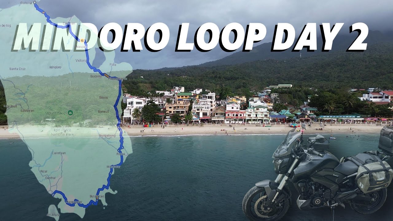 PUERTO GALERA TO SAN JOSE MINDORO - MINDORO LOOP DAY 2 - DOMINAR 400UG2