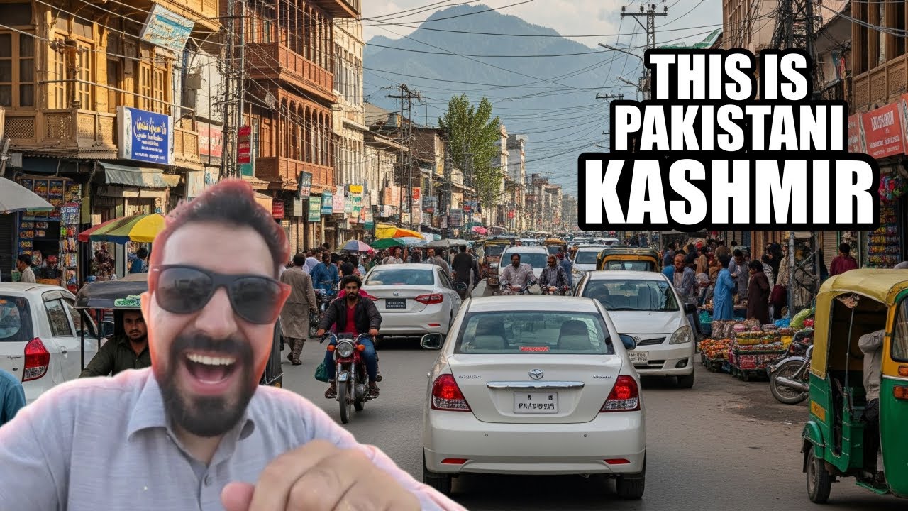 This is Pakistani Kashmir | Muzaffarabad Tour