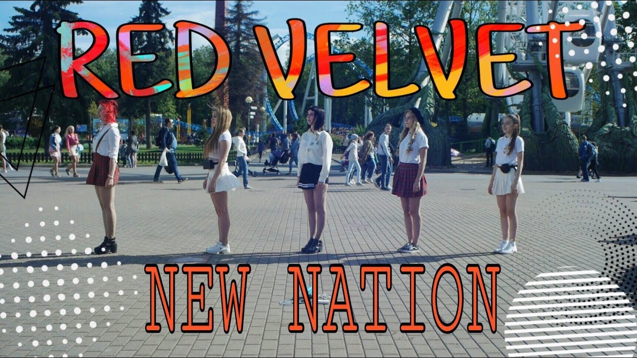 [K-POP IN PUBLIC CHALLENGE] Red Velvet (레드벨벳) - Power Up cover by New★Nation & Co