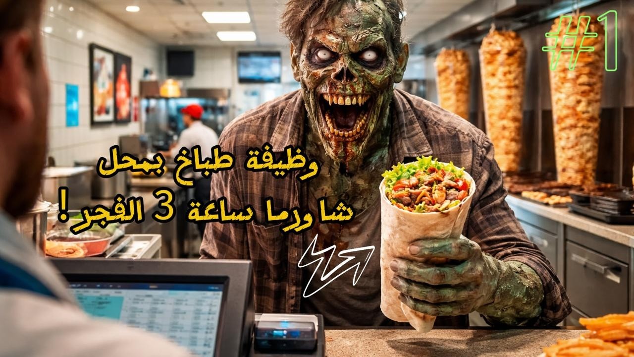 وظيفة طباخ شاورما الساعة 3 صباحًا كانت أسوأ فكرة! 😨