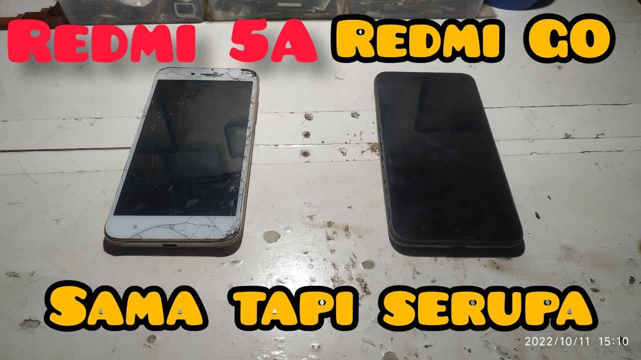 Redmi 5A & Redmi GO Serupa tapi sama#restoration  #alhamdulillah #anakkampungrepair