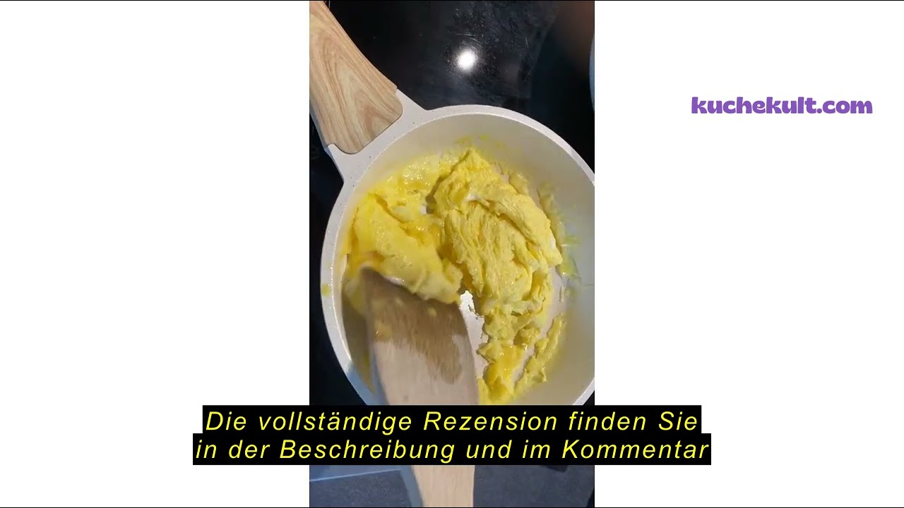 Produktbewertung GiPP Keramik-Antihaft-Bratpfanne – Gesunde und ungiftige Pfanne, induktionsgeeignet