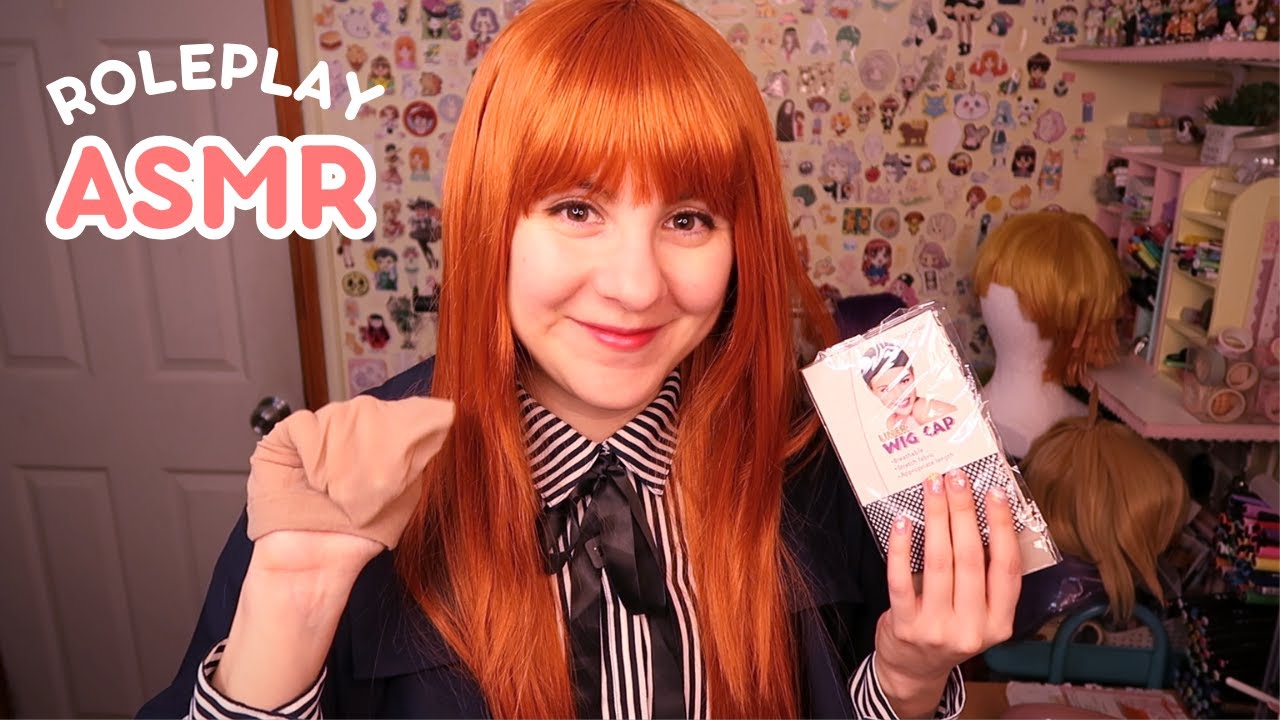 Servicio de cosplay ✨ Te disfrazo, maquillo y peino | ASMR ROLEPLAY