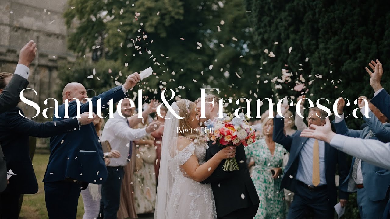 Sam and Frankie // Bawtry Hall // Wedding Highlights Film