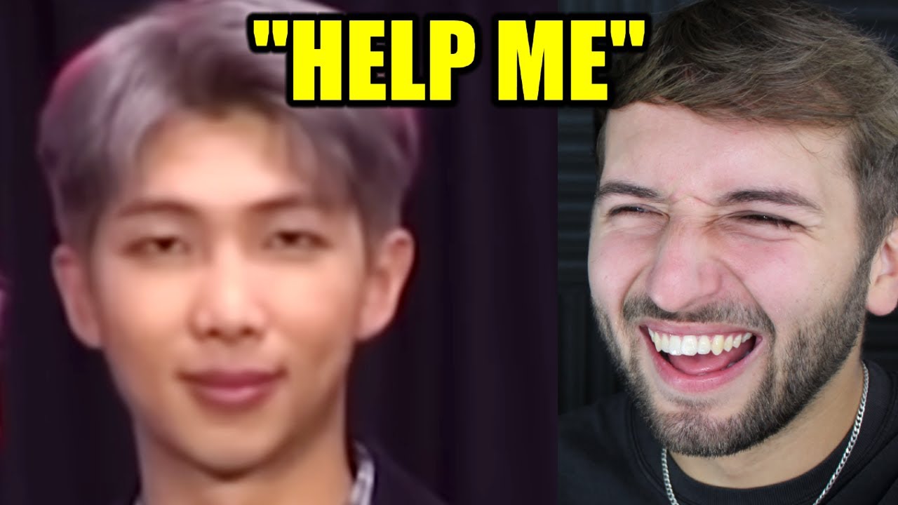 when namjoon is so done being the translator of bts Reaction