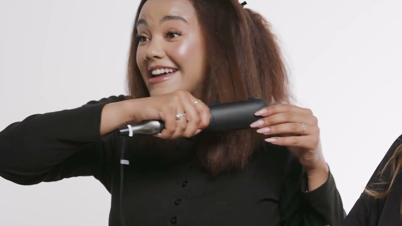 Self Styling with the ghd Christmas Giftsets