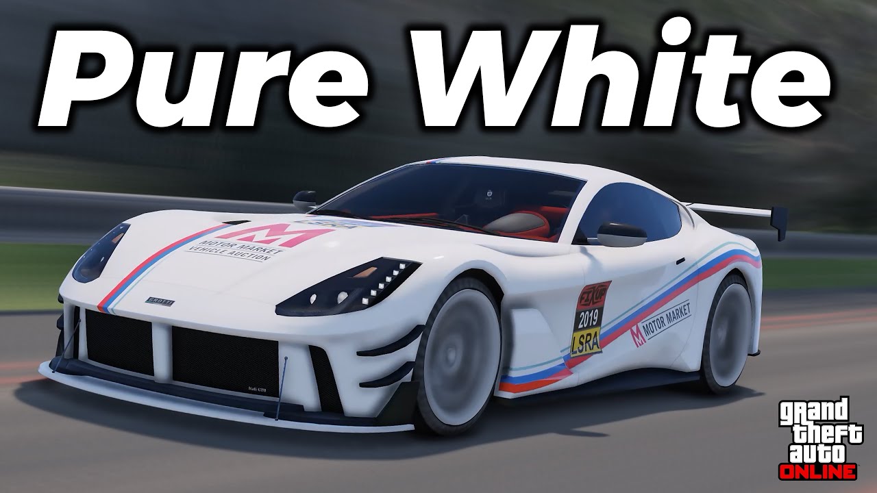 Pure White Crew Color Update!! | GTA 5 Custom Crew Colors